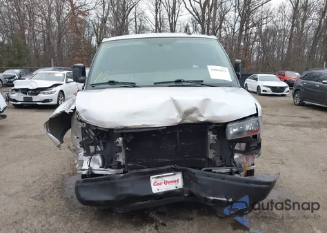 2019 Chevrolet Express 2500 Work Van из США, поврежденный, VIN 1GCWGAFP0K1262873